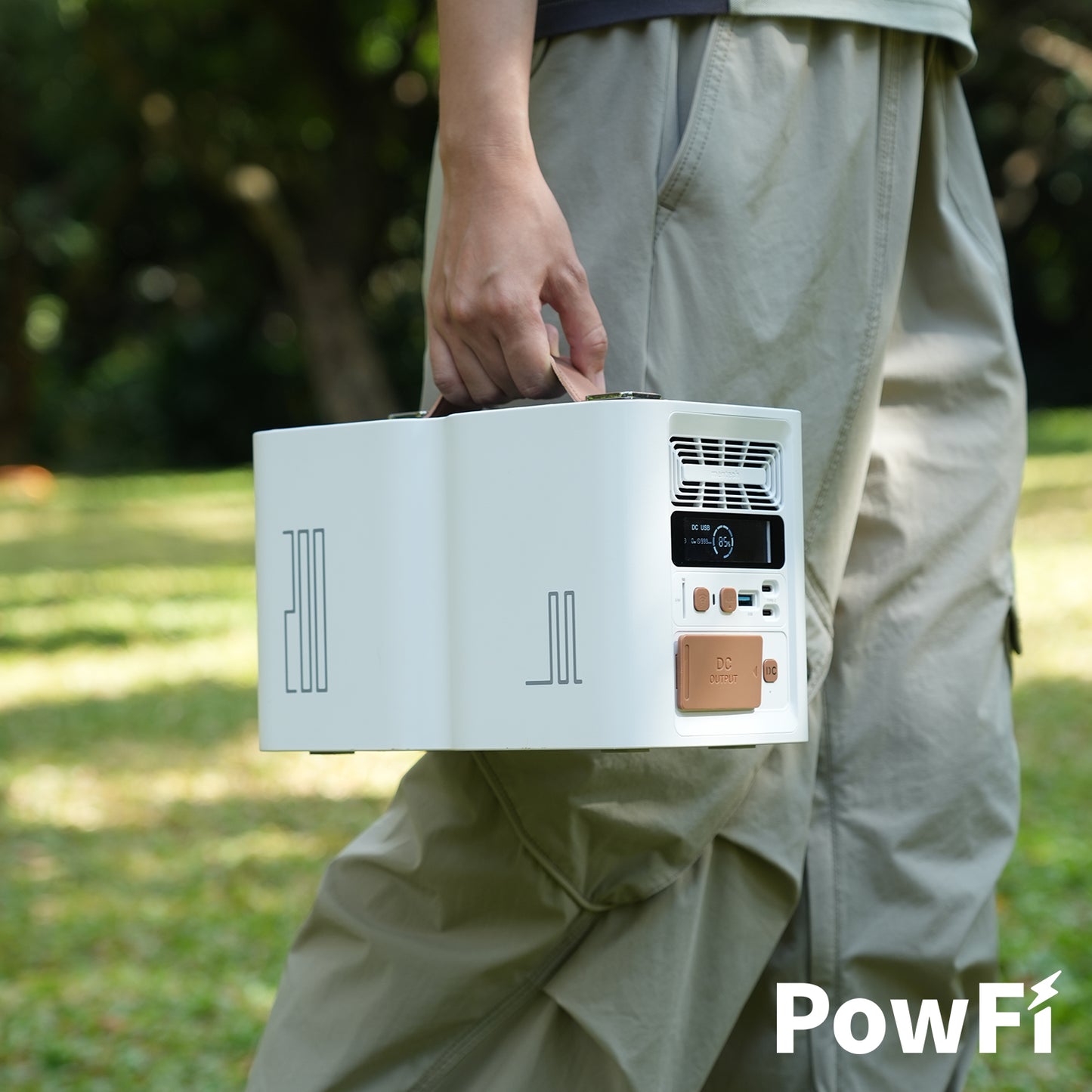 PowFi 4G戶外電源站 ⎢ 不只有電,還有 WiFi