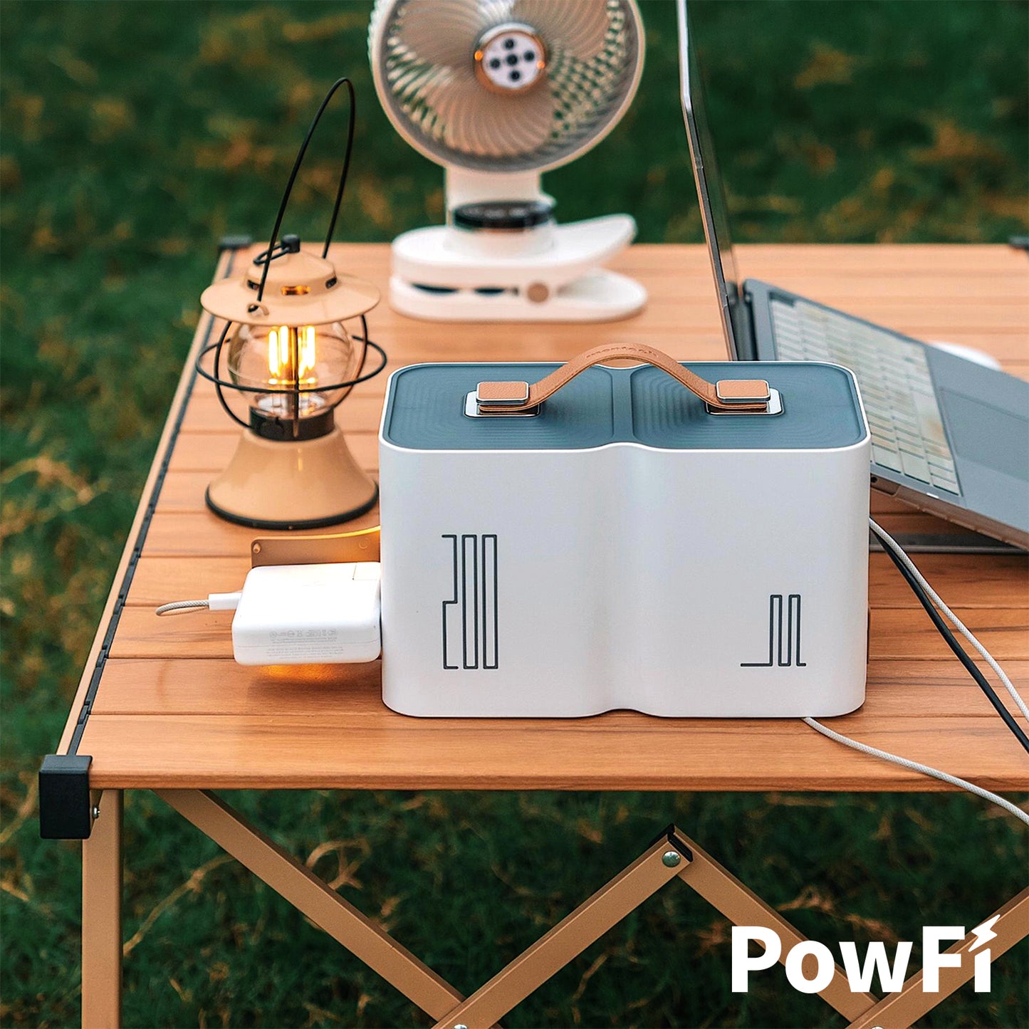 PowFi 4G戶外電源站 ⎢ 不只有電,還有 WiFi