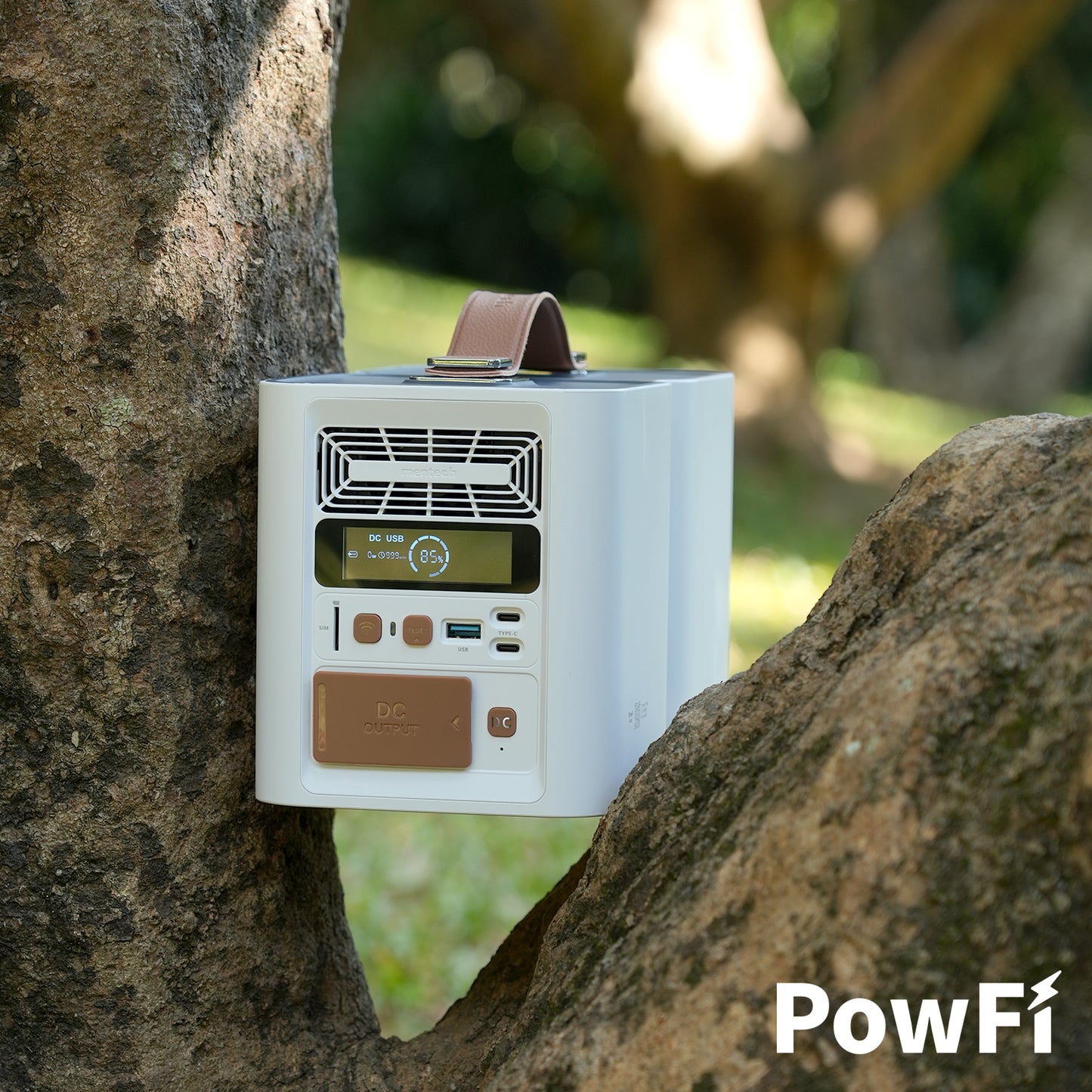 PowFi 4G戶外電源站 ⎢ 不只有電,還有 WiFi