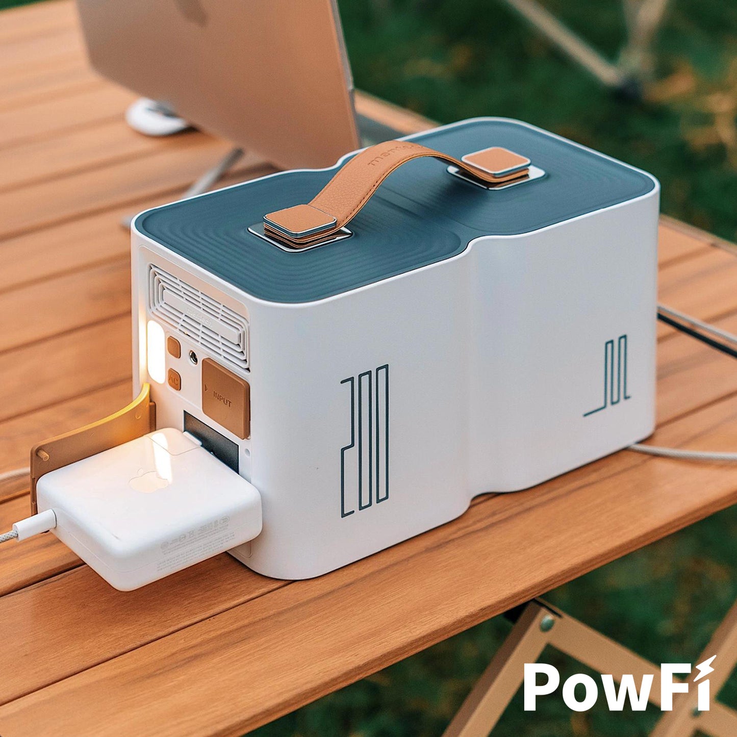 PowFi 4G戶外電源站 ⎢ 不只有電,還有 WiFi