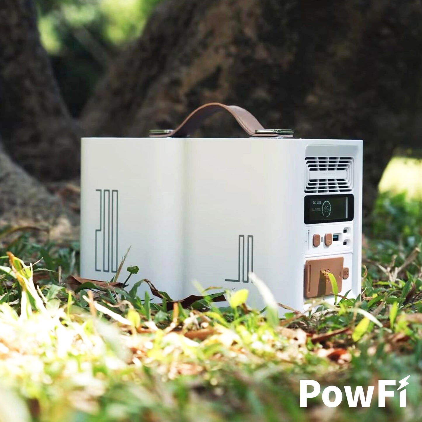 PowFi 4G戶外電源站 ⎢ 不只有電,還有 WiFi