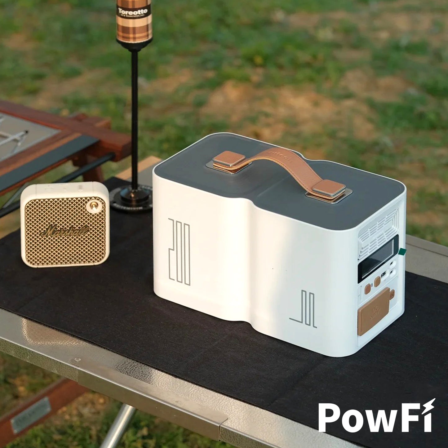 PowFi 4G戶外電源站 ⎢ 不只有電,還有 WiFi