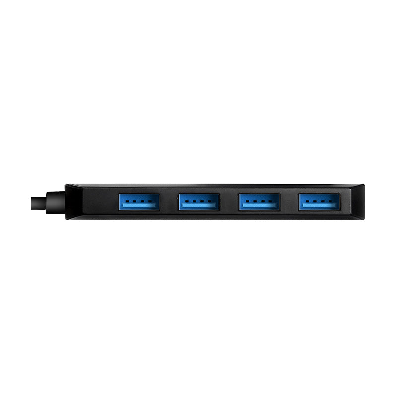 【Lenovo聯想】 USB-C 集線器C611 (C轉A*4)