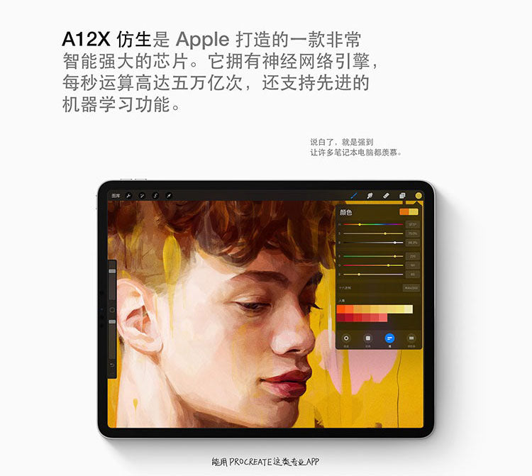 【Apple】iPad Pro(12.9 英寸,第 3 代,USB-C)