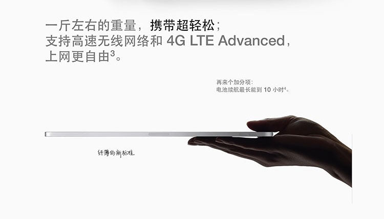 【Apple】iPad Pro(12.9 英寸,第 3 代,USB-C)