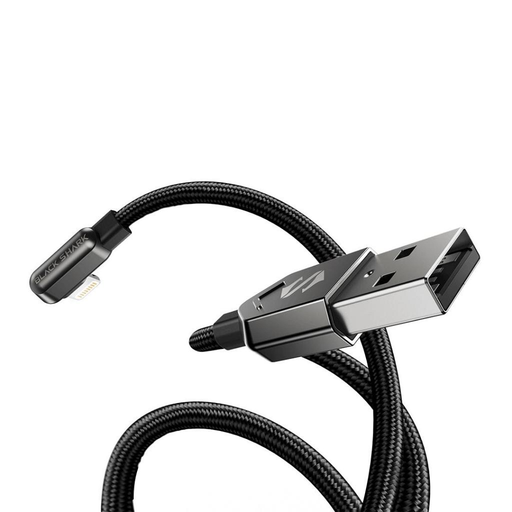 【黑鯊BlackShark】L型電競快充線(1.8m)