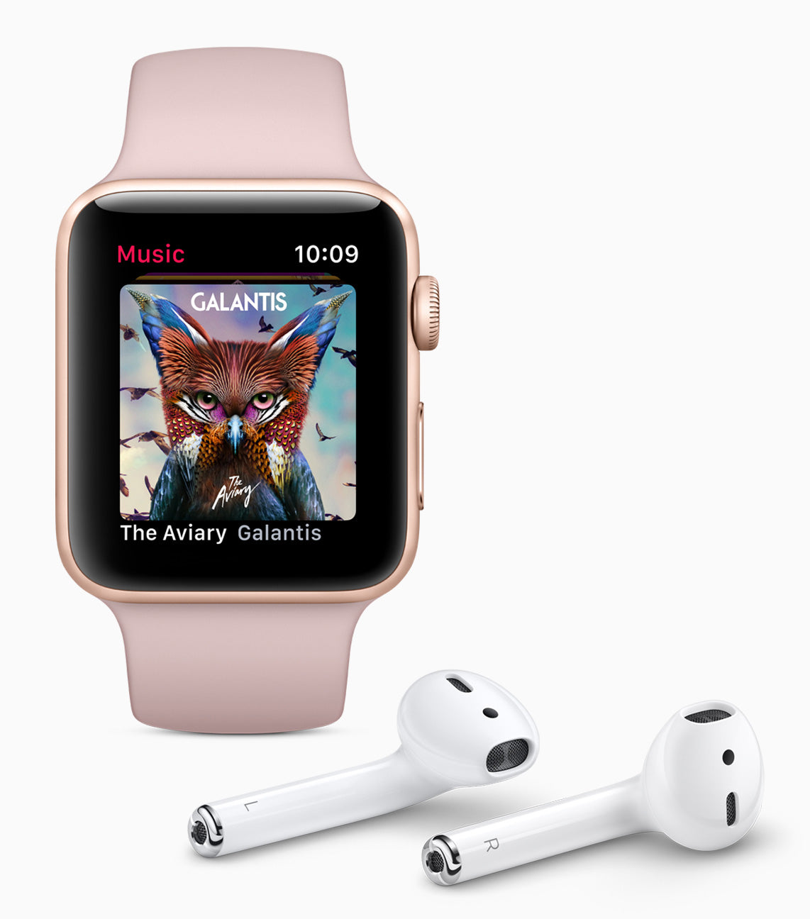 【Apple】Watch Series 3 (42mm GPS)