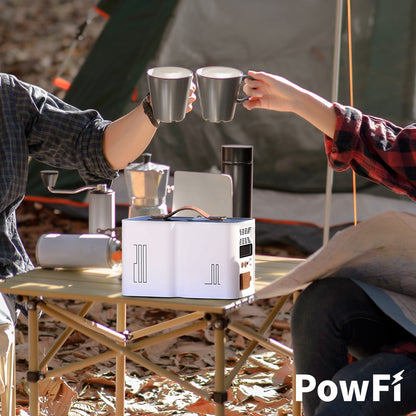 PowFi 4G戶外電源站