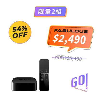 【APPLE】TV 第四代 32GB