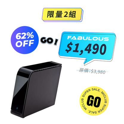 【BUFFALO】TOOLS USB3.0 2TB 儲存硬碟