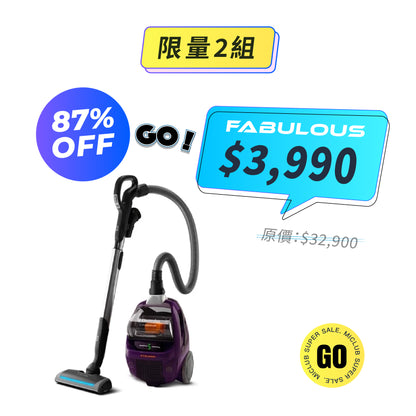 【Electrolux】吸塵器 ZUA3860