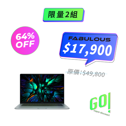 【小米】Pro15 筆記型電腦(i7-8550U/MX250/16G/256G)