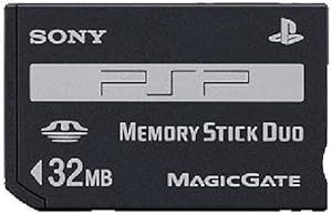 【Sony】PSP MS 記憶卡 32MB