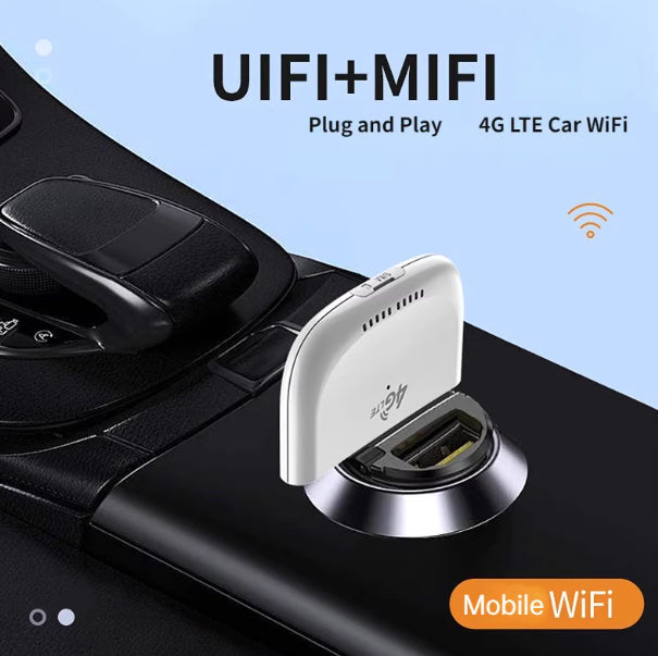 【VONJUN】卡片型 4G 隨身路由器 (WiFi/Type-C雙連線模式)