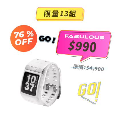 【NIKE+】SPORTWATCH GPS運動手錶