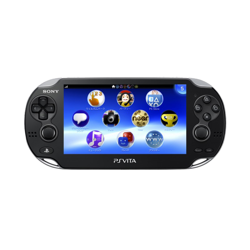 【Sony】PlayStation PS Vita  遊戲主機