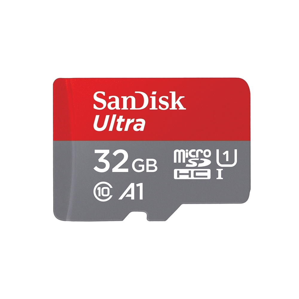 【SanDisk】Ultra MicroSDHC UHS-I