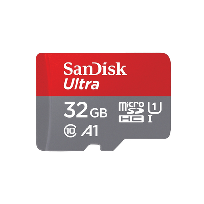 【SanDisk】Ultra MicroSDHC UHS-I