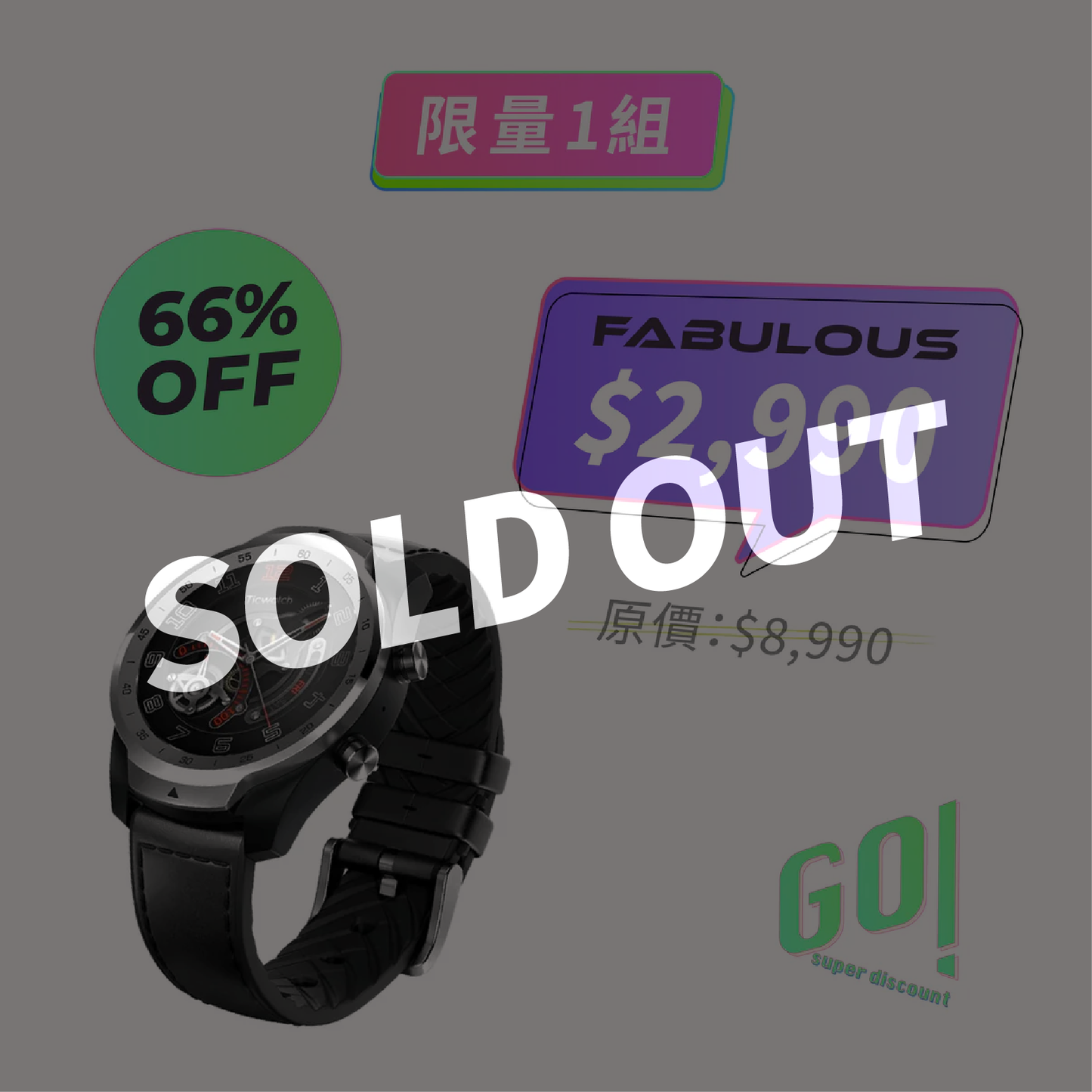 【TicWatch】Pro智能手表