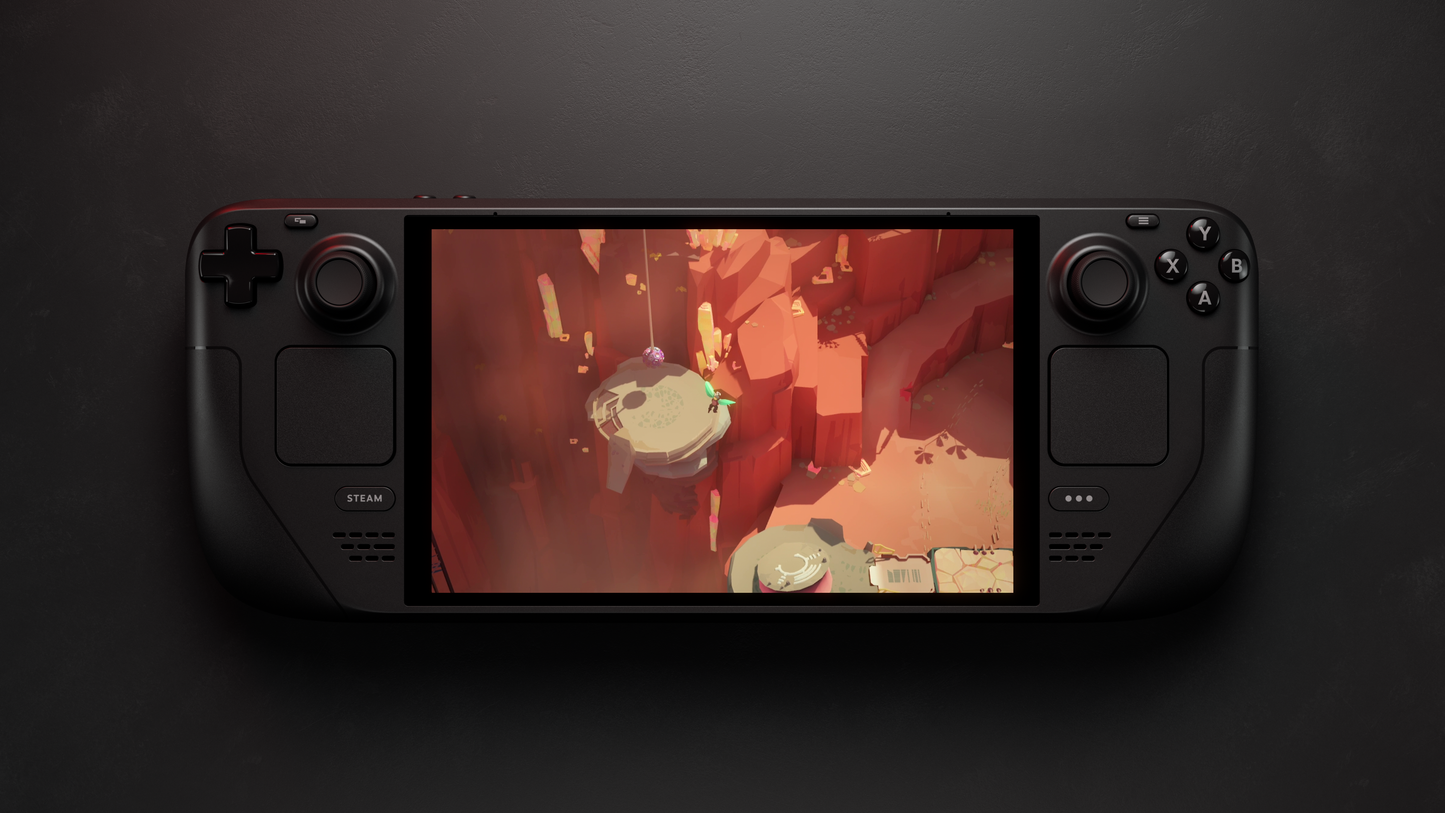 【Valve】Steam Deck 掌上電腦