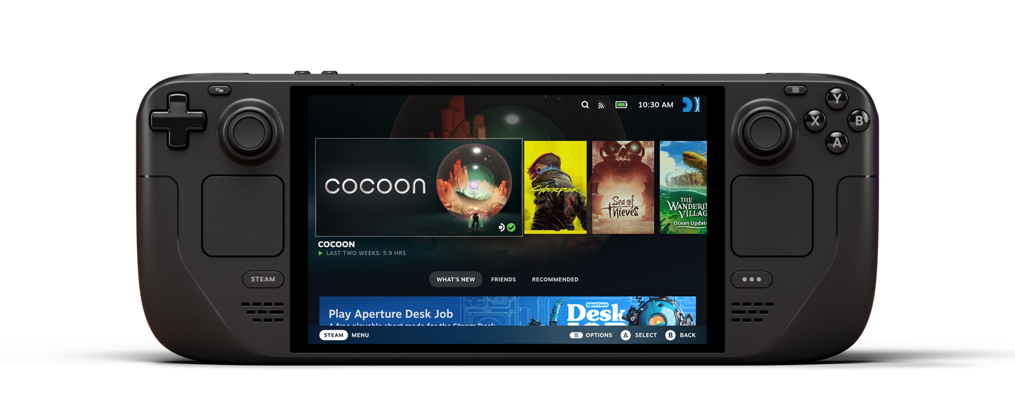 【Valve】Steam Deck 掌上電腦